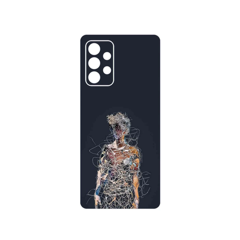 برچسب پوششی ماهوت مدل Strings Digital Art 1 مناسب برای گوشی موبایل سامسونگ Galaxy A52s 5G