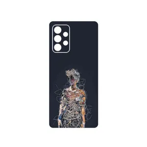 MAHOOT Strings Digital Art 1 Cover Sticker for Samsung Galaxy A52s 5G