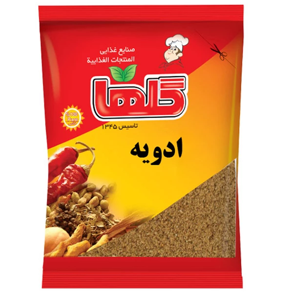 ادویه سلفونی گلها - 50 گرم عکس شماره 1