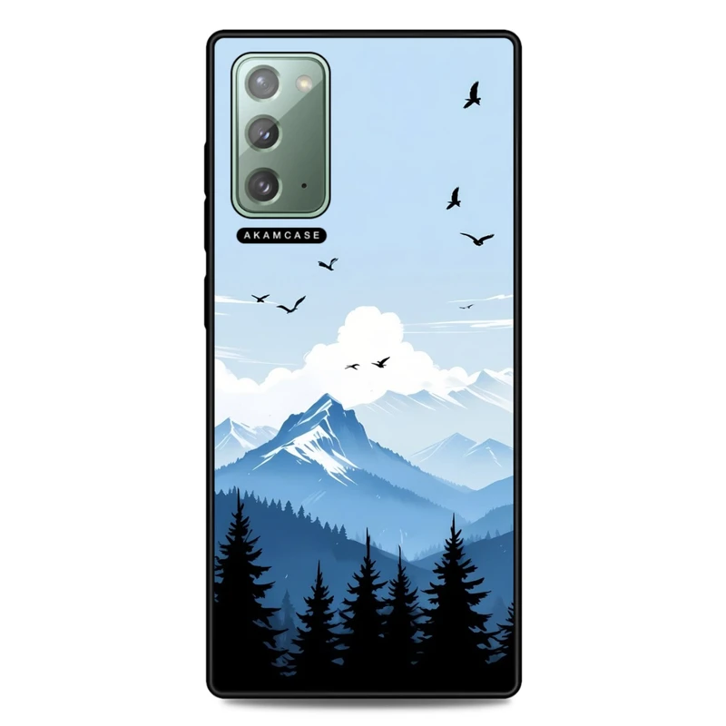 کاور آکام مدل AMC-WSGN20-MOUNTAINS-7 مناسب برای گوشی موبایل سامسونگ Galaxy Note 20