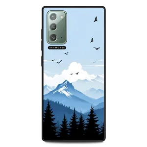 AKAM AMC-WSGN20-MOUNTAINS-7 Cover For Samsung Galaxy Note 20