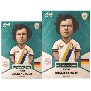 اسباب بازی زینتی کیمدی مدل توپ طلا 2025 پریمیوم فرانس بکنبائر به همراه برچسب