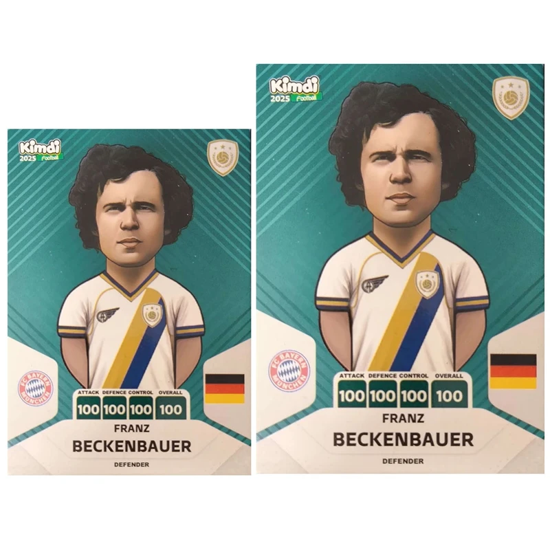 اسباب بازی زینتی کیمدی مدل توپ طلا 2025 پریمیوم فرانس بکنبائر به همراه برچسب