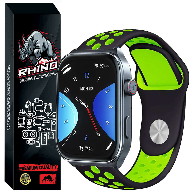 بند راینو مدل NIK مناسب برای ساعت هوشمند کیسلکت KS2