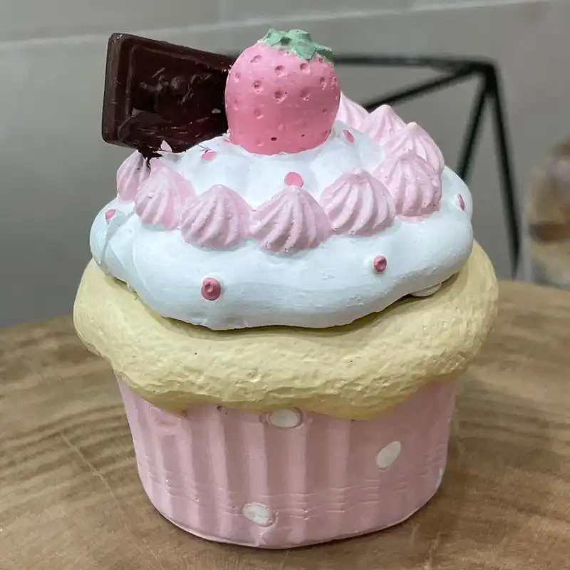 جعبه جواهرات طرح کاپ کیک کد 02