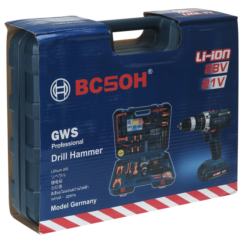 مجموعه 57 عددی ابزار بوش مدل 6014