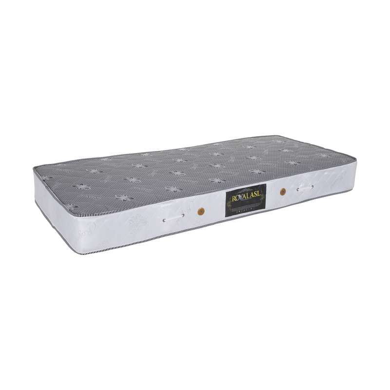 تشک رویال اصل مدل طبی فنری کد F003 یک نفره سایز 200x90 سانتی متر