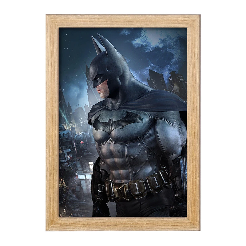تابلو خندالو مدل بتمن شوالیه آرخام Batman Arkham knight کد 30271