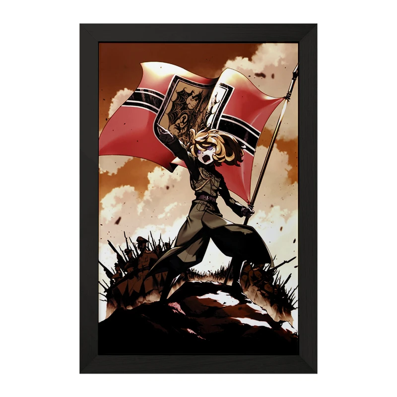 تابلو خندالو مدل تانیا انیمه یوجو سنکی کد 34650