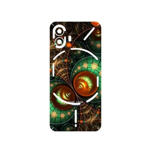 MAHOOT Mathematical Geometric Shape 3 Cover Sticker for Nothing Phone 2