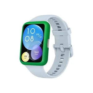 برچسب ماهوت طرح Matte-Green مناسب برای ساعت هوشمند هوآوی Watch Fit 2