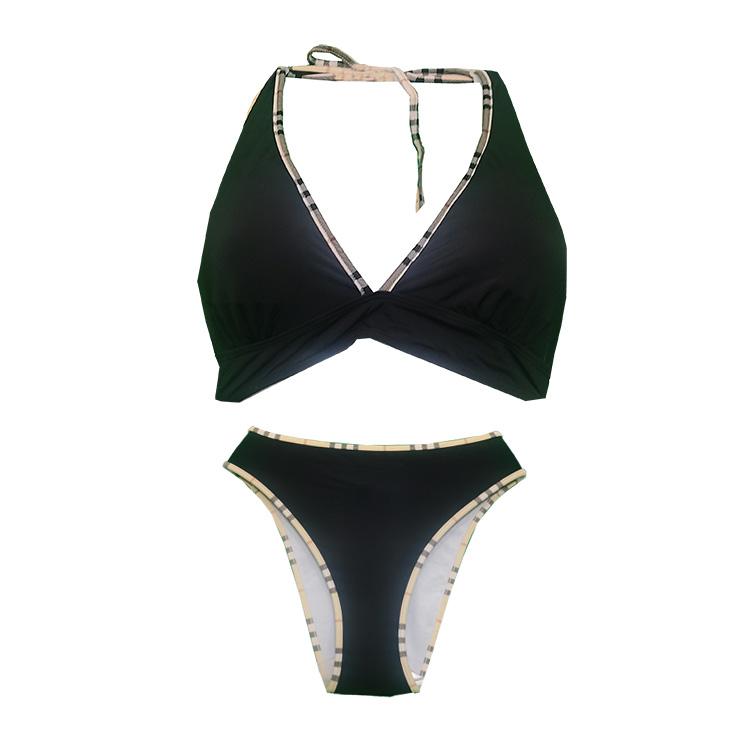 مایو زنانه مدل GH20 رنگ مشکی