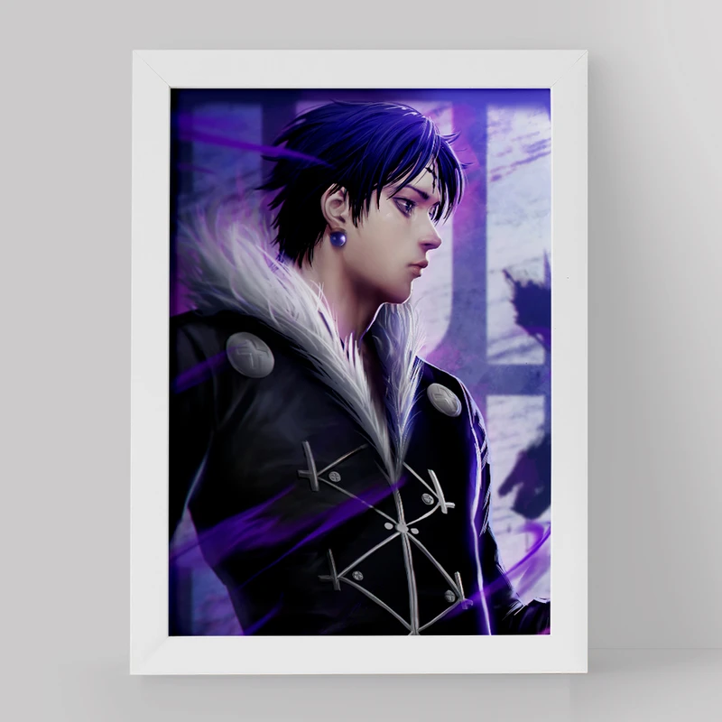 تابلو خندالو مدل هیسوکا و کرولو انیمه هانتر ایکس هانتر کد 11966