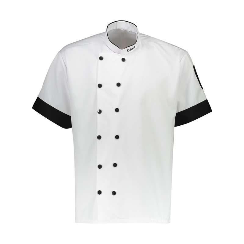 روپوش آشپزی کد CFW رنگ سفید روپوش آشپزی کد CFW رنگ سفید