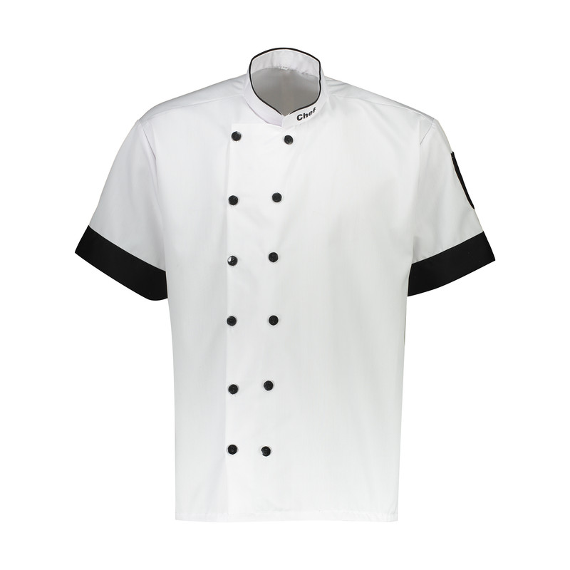 روپوش آشپزی کد CFW رنگ سفید روپوش آشپزی کد CFW رنگ سفید