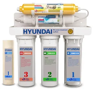 Hyundai HU-5s water treatment system with free a hu-pp filter