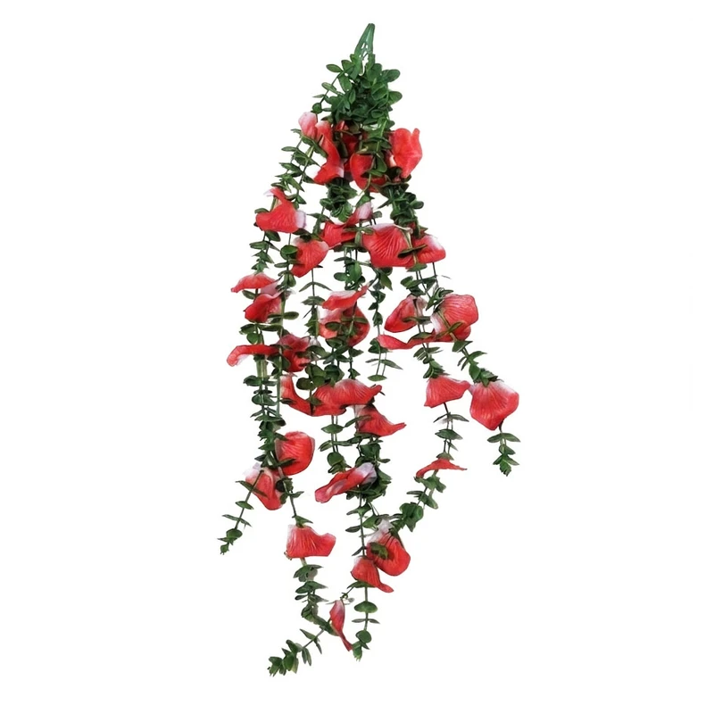 گل مصنوعی مدل گلبرگ و شمشاد