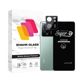 Shahr Glass SUPLNFUSH Screen Protector With Camera Lens Protector For Xiaomi 13T / 13T Pro / Redmi K60 Ultra 