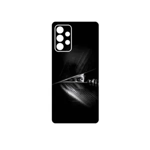 MAHOOT Black Portrait Cover Sticker for Samsung Galaxy A53 5G