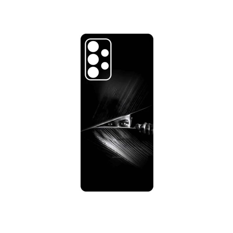برچسب پوششی ماهوت مدل Black Portrait مناسب برای گوشی موبایل سامسونگ Galaxy A53 5G