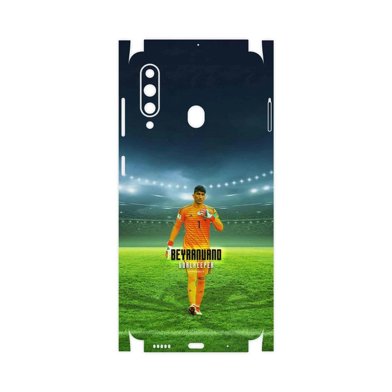 برچسب پوششی ماهوت مدل Alireza Beiranvand-FullSkin مناسب برای گوشی موبایل سامسونگ Galaxy A60