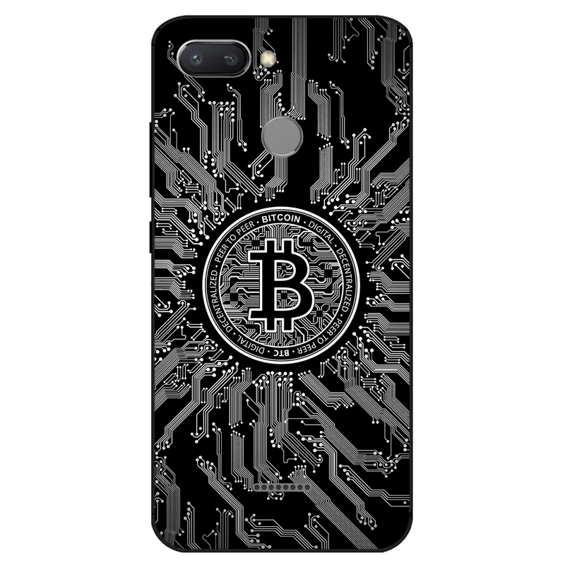 کاور مگافون کد 7737 مناسب برای گوشی موبایل شیائومی Redmi 6