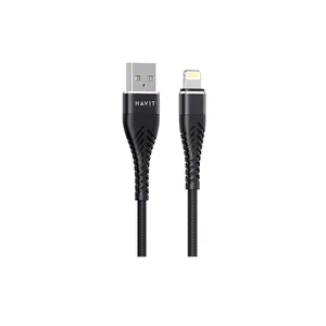 کابل تبدیل USB به MicroUSB هویت مدل CB706 طول یک متر