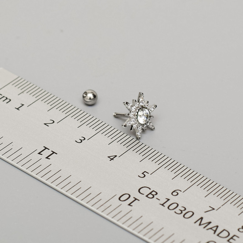 پیرسینگ گوش زنانه پایتخت مدل PS346_A