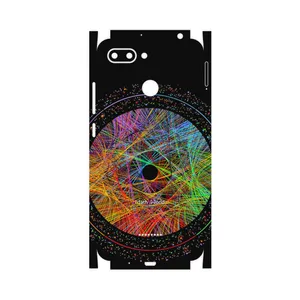 MAHOOT Mathematical Geometric Shape 2-FullSkin Cover Sticker for Xiaomi Redmi 6
