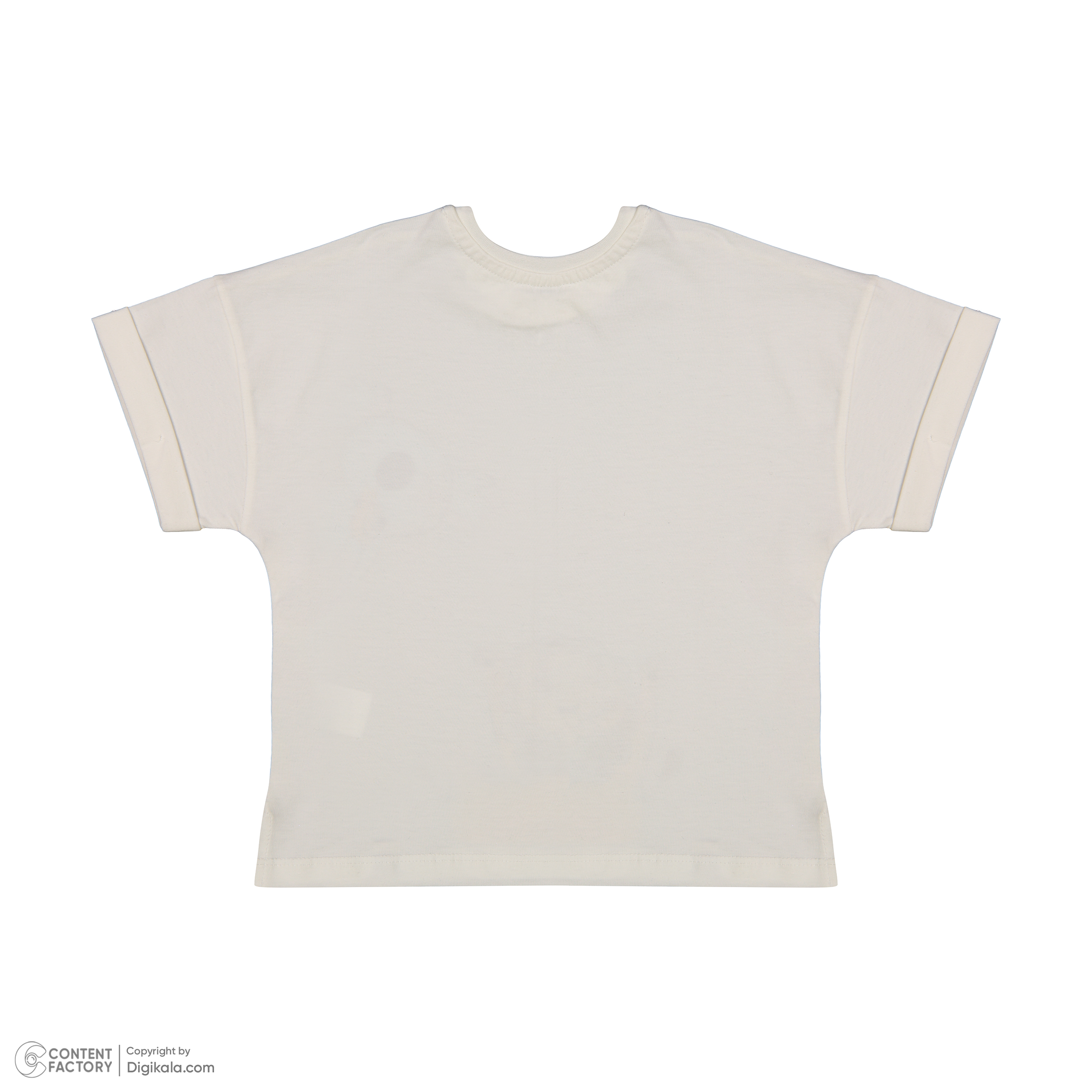 ست تی شرت و شلوارک پسرانه سون پون مدل 13911093 رنگ سفید -  - 4