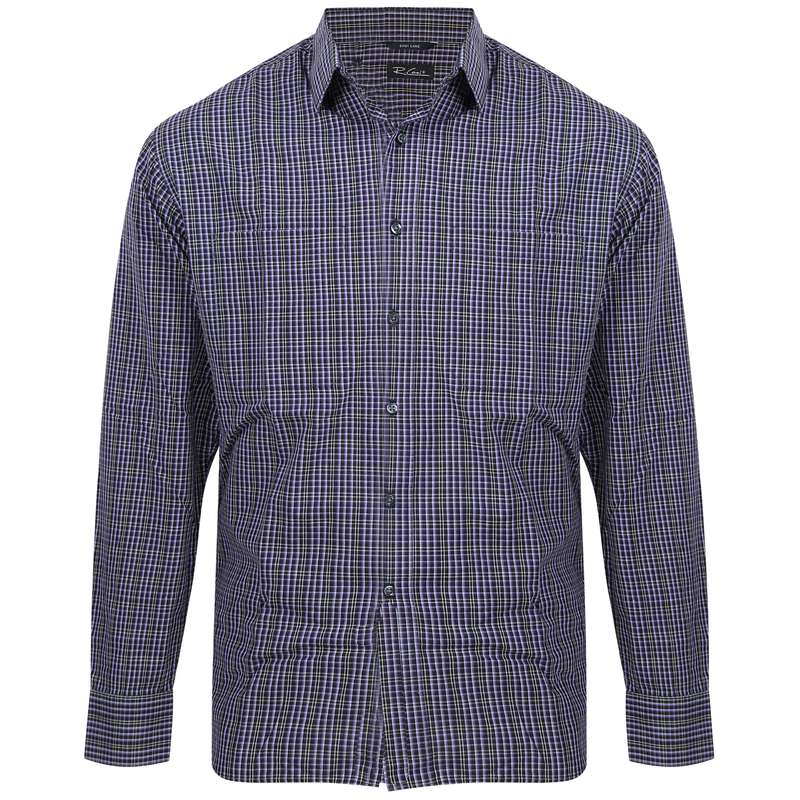 پیراهن آستین بلند مردانه آرکونی مدل A7