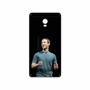 MAHOOT Mark Zuckerberg Cover Sticker for Lenovo Vibe P1