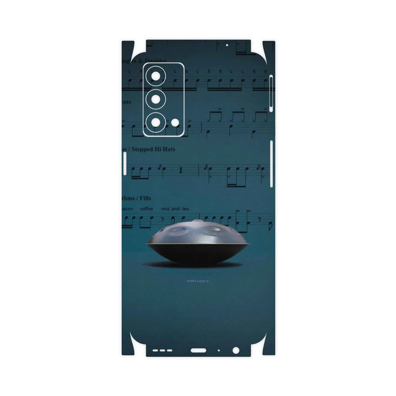 برچسب پوششی ماهوت مدل Hang-Instrument-FullSkin مناسب برای گوشی موبایل ریلمی GT Master