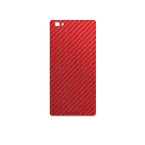 MAHOOT Red-Fiber Cover Sticker for Huawei P8 Lite