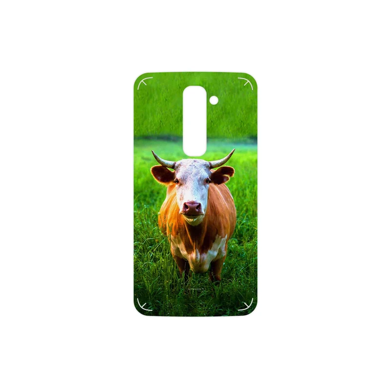برچسب پوششی ماهوت مدل Cow مناسب برای گوشی موبایل ال جی G2