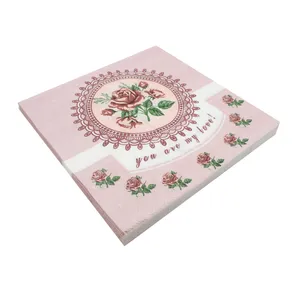 دستمال سفره مدل K1-1087 بسته 20 عددی