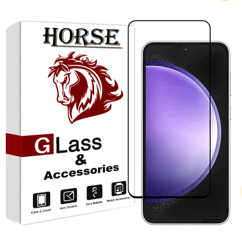 محافظ صفحه نمایش فول هورس مدل  FULGPLUS مناسب برای گوشی موبایل سامسونگ Galaxy S23 FE