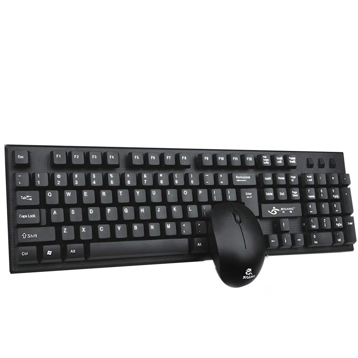 کیبورد و ماوس بی سیم جکنگ مدل JW-8300