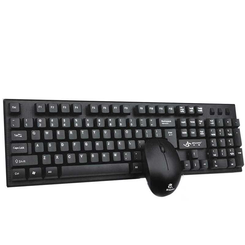 کیبورد و ماوس بی سیم جکنگ مدل JW-8300
