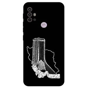 Megafone Azadi Tower 1628 Cover For Motorola Moto G30