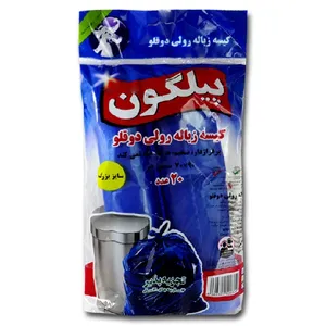 کیسه زباله پیلگون مدل RL20 بسته 20 عددی