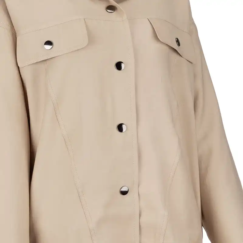 کت زنانه سرژه مدل 232128 رنگ کرم