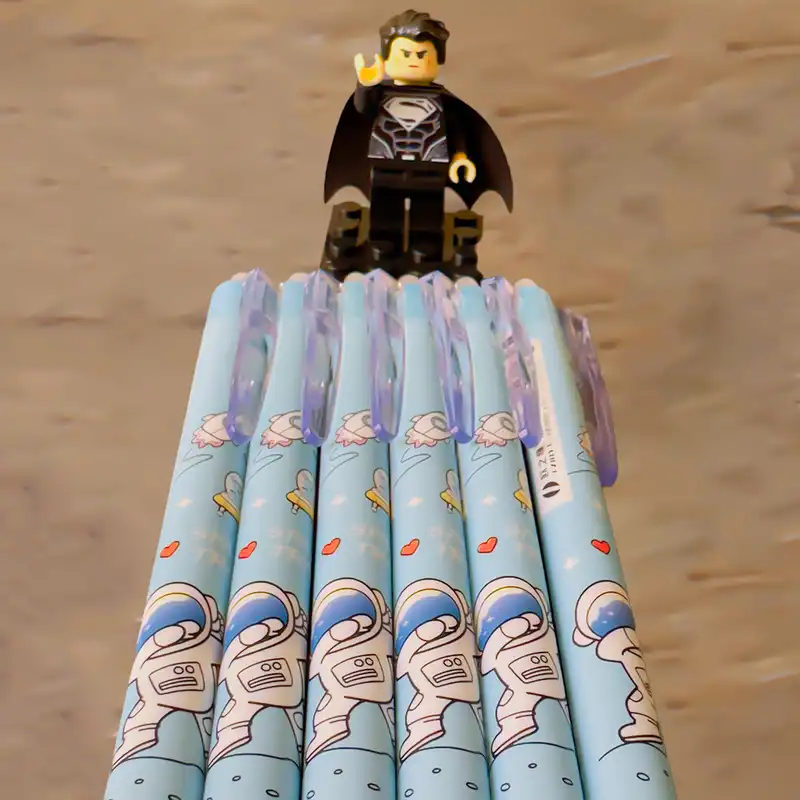 خودکار  مدل پاکن دار کلیکی طرح فضانورد