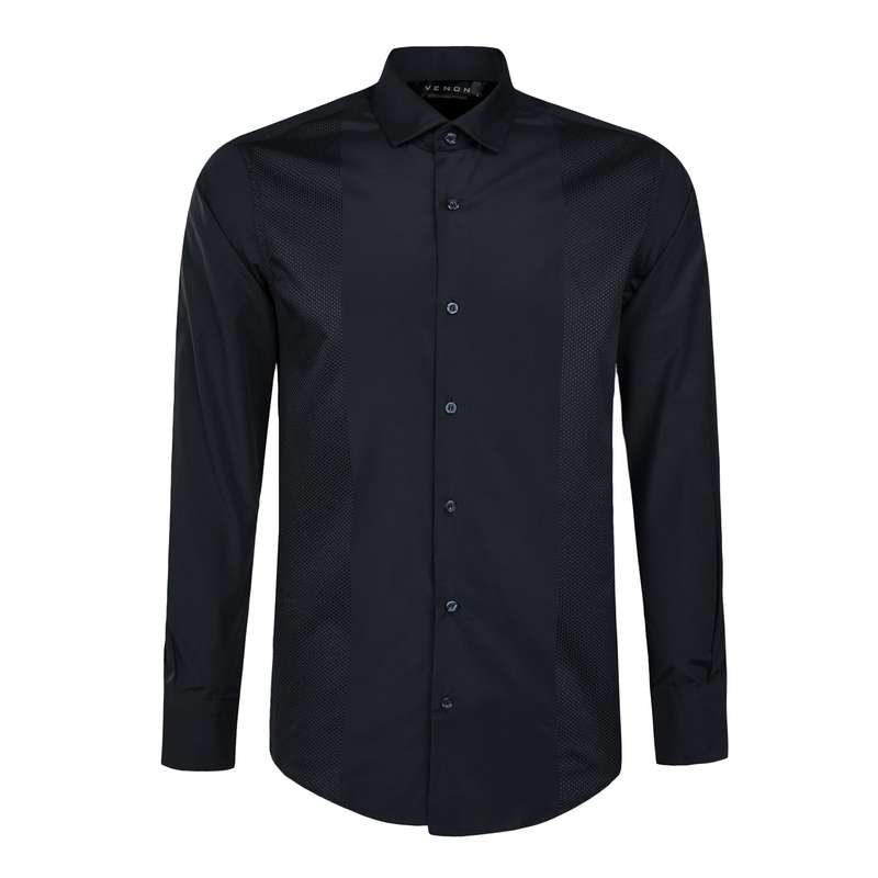 پیراهن آستین بلند مردانه ونون مدل BB100