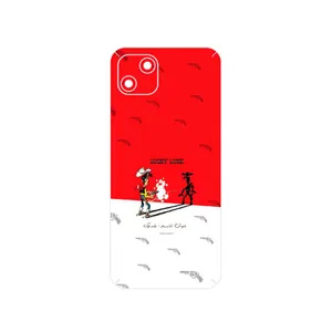 MAHOOT Lucky Luke Cover Sticker for Wiko T10