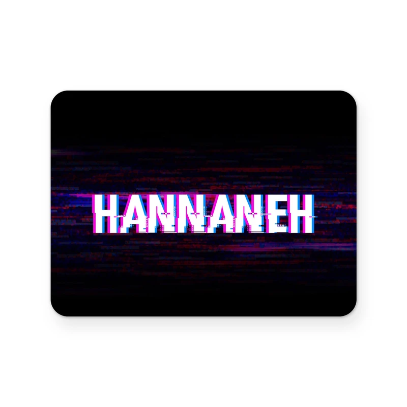 برچسب تاچ پد دسته بازی پلی استیشن 4 ونسونی طرح Hannaneh