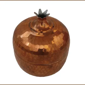 قندان مسی طرح انار مدل 1025