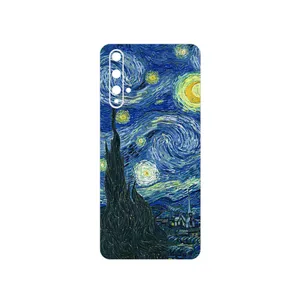 MAHOOT The Starry Night of van Gogh Cover Sticker for Huawei Nova 5T