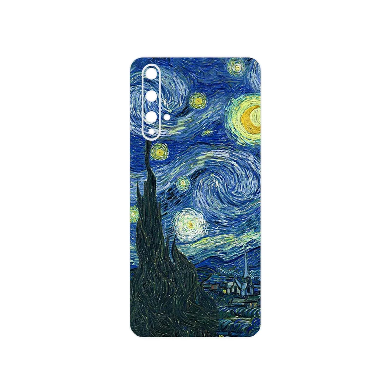 برچسب پوششی ماهوت مدل The Starry Night of van Gogh مناسب برای گوشی موبایل هوآوی Nova 5T