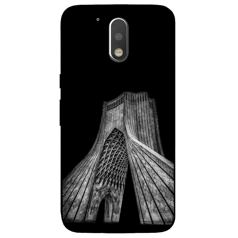 کاور مگافون کد 8263 مناسب برای گوشی موبایل موتورولا Moto G4